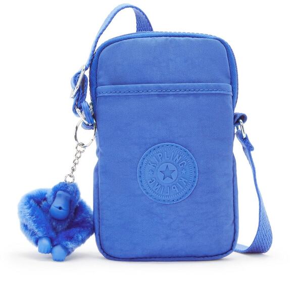 Kipling New With Tags Kipling Essyla Crossbody Havava Blue Bag - Picture 1 of 2